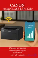 پرینتر تک کاره لیزری کانن مدل Canon isensys LBP122dw