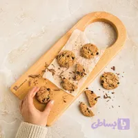 تخته سرو دسته گرد نیم وود
