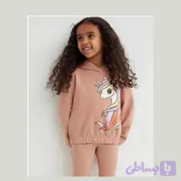 هودی دخترانه H&M دورس نازک