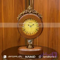 ساعت رومیزی چوبی آژمان مدل طلوع