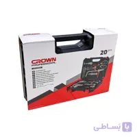 مجموعه 20 عددی ابزار دستی کرون مدل CPHTS-BXA20