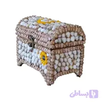 صندوقچه صدف کاری شده متوسط