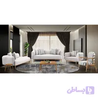 مبل تک نفره مدل مینیمال