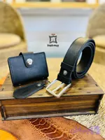 ⁨ نیم ست چرمی مردانه