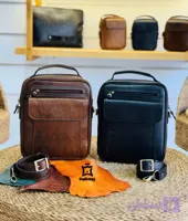 کیف دوشی چرمی هیوا 2