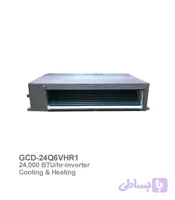 داکت اسپلیت اینورتر جی پلاس مدل GCD-24S/Z6VHR1