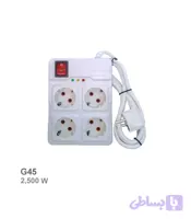 محافظ برق چهار خانه شکوه مدل G45