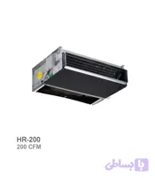 فن کویل سقفی توکار تهویه مدل HR-200
