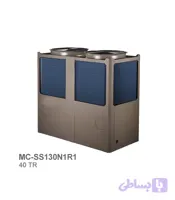 چیلر اسکرال 40 تن تبرید میدیا مدل MC-SS130-RN1TL