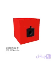 دیگ چدنی شوفاژکار مدل سوپر 500/ 9 پره