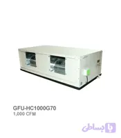 فن کویل کانالی پرفشار جی پلاس مدل GFU-HC1000G70