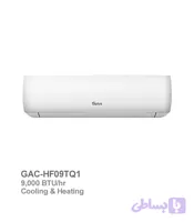 کولر گازی سرد و گرم جی پلاس مدل GAC-HF09TQ1