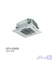 فن کویل کاستی چهار طرفه جی پلاس مدل GFU-4Q400