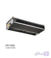 فن کویل سقفی توکار تهویه مدل HR-1000