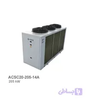 چیلر هوا خنک اسکرال تهویه اروند مدل ACSC20-205-14A