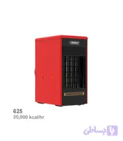 هیتر گازی فن‌دار انرژی مدل GH 0625