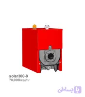 دیگ چدنی شوفاژکار مدل سولار 300/ 8 پره