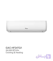 کولر گازی سرد و گرم جی پلاس مدل GAC-HF24TQ1