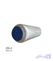منبع کویلدار افقی 200 لیتری ورق 4 نوین اتمسفر