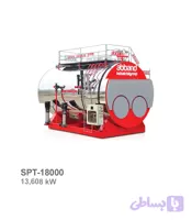 دیگ بخار دو کوره آب بند مدل SPT-18000