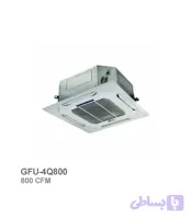 فن کویل کاستی چهار طرفه جی پلاس مدل GFU-4Q800