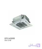 فن کویل کاستی چهار طرفه جی پلاس مدل GFU-4Q500