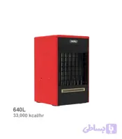 هیتر گاز مایع فن‌دار انرژی مدل GH 0640 IR