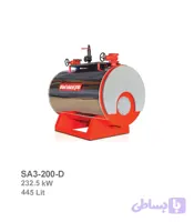 دیگ آبگرم فولادی آب بند مدل SA3-200-D