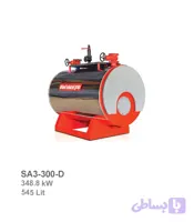 دیگ آبگرم فولادی آب بند مدل SA3-300-D