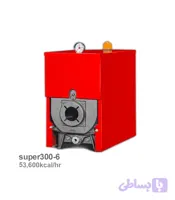 دیگ چدنی شوفاژکار مدل سوپر 300/ 6 پره