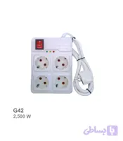 محافظ برق چهار خانه شکوه مدل G42