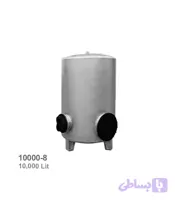 منبع کویلدار عمودی 10000 لیتری ورق 8 نوین اتمسفر