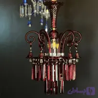 لوستر مدل لنتر باکارا ارتفاع 50