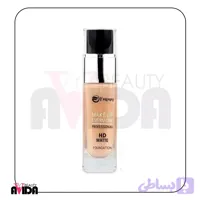 کرم پودر شیشه ای مات گابرینی مدل HD MATTE شماره 01