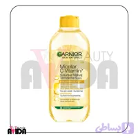 میسلار واتر 3 کاره گارنیر مدل Garnier Micellar C Vitamini Kusursuz Makyaj حجم 400 میلی لیتر