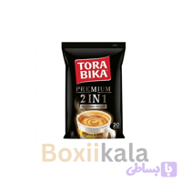 کافی میکس پرمیوم 1*2 تورابیکا 12بسته20عددی