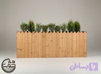 فلاور باکس چوبی مدل وِستا