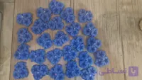 شمع گل یخ
