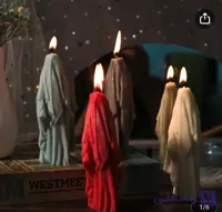 شمع بانوی عزادار