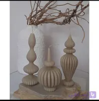 شمع ست مراکشی گلدانی