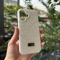 قاب محافظ لوکس نگین‌دار Swarovski مدل 23fe | قاب درخشان سواروفسکی | همراه اکسسوری