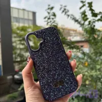 قاب محافظ سوارسکی لوکس نگین‌دار درخشان مخصوص Samsung Galaxy S24 Ultra – همراه اکسسوری