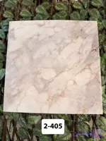 دیوارپوش فوم ماربل کرم تراورتن با رگه خاکی کد 2-405