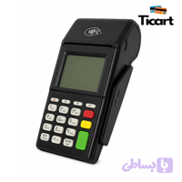 دستگاه کارتخوان سیار مدل ES600 برند Alited پشتیبانی از شبکه 4G