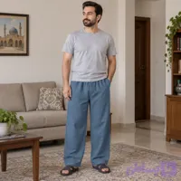 شلوار راحتی مردانه ساده