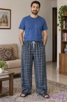 شلوار راحتی چهارخونه مردانه XXL