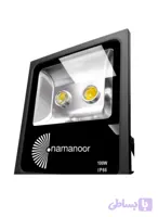 پروژکتور 100 وات Led لنز دار سری w با یک سال گارانتی