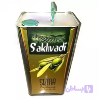 روغن زیتون طبیعی 4.5 لیتری ساکلیوادی ترکیه - تاریخ انقضا 2028
