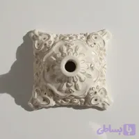 پایه چینی و شمعدان طلا