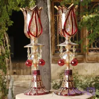 شمعدان مدل ترمه لاله